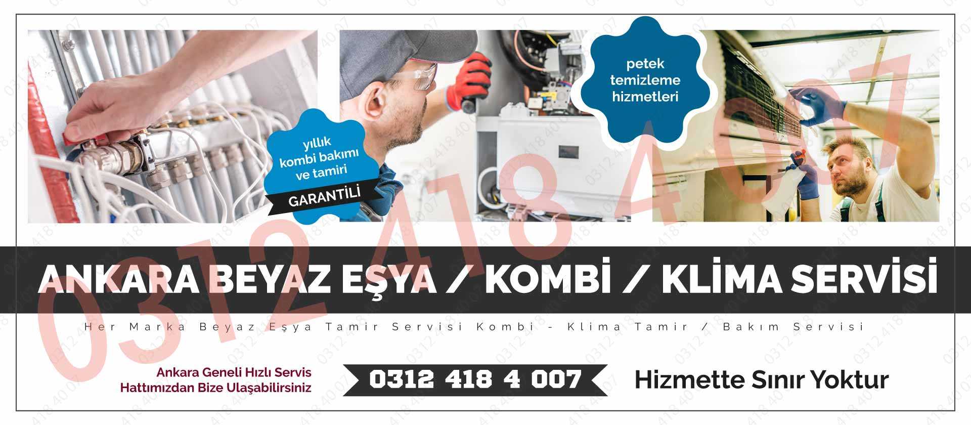 Airfel Kombi Servisi Ankara 0312-418 4 007