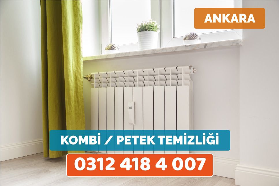 Kombi Petek Temizliği